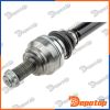 Demi-Arbre de Transmission droite pour BMW | 25799